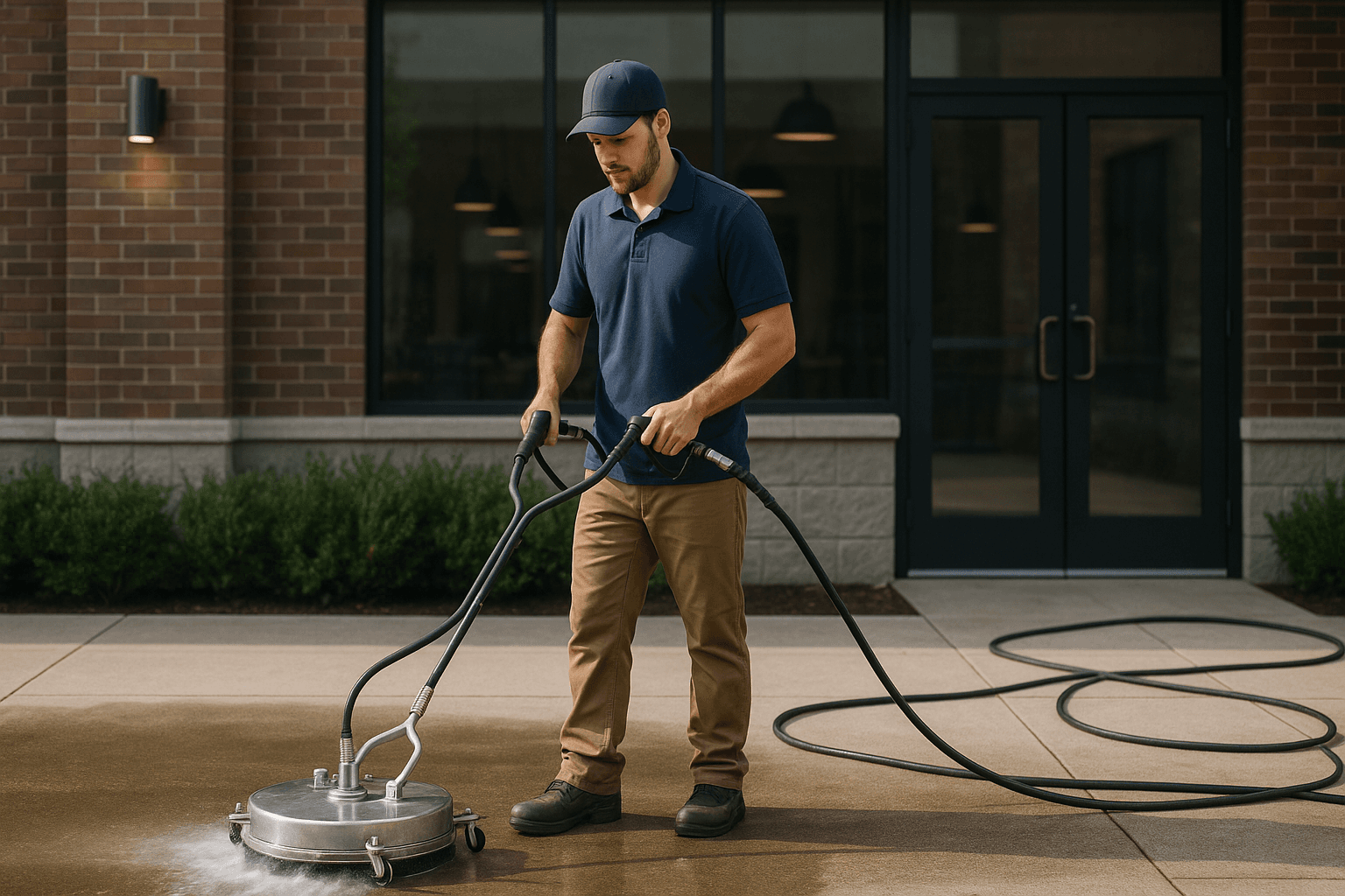Making Waves Power Washing Solutions hero image
